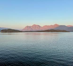 Fjordlandschaft Musandam