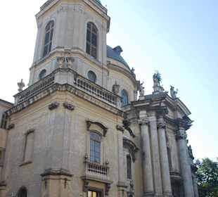 Kościół Bożego Ciała i klasztor Dominikanów we Lwowie