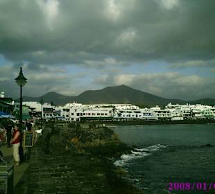 Strandpromenade Playa Blanca
