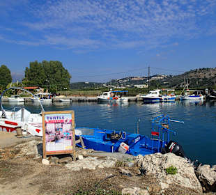 Kleiner Hafen in Georgioupolis