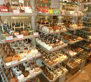 Laden in der Robson Street