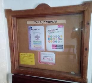 Kirche San Miguel in Lluchmayor / Llucmajor