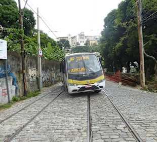 Hier soll ab Juli 15 die Straßenbahn wieder fahren
