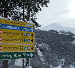 Blick auf den Stubnerkogelgipfel