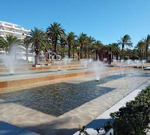 Uferpromenade Passeig de Jaumes I Salou