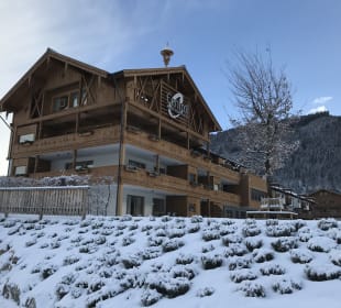 Außenansicht Ferienanlage Central