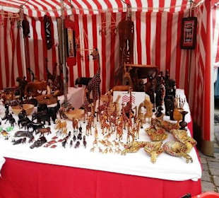 Verkaufsstand Herbstmarkt Nürnberg