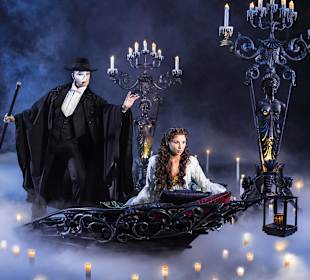 Musical Phantom der Oper - Showbild - Bootsfahrt