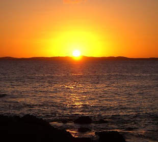 Sonnenuntergang am Porto da Barra