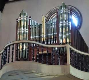 Die Orgel der Kathedrale Sé