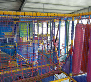Kletterpark Indoorteil