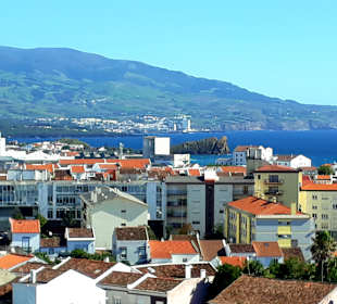 Blick auf die Altstadt von der Hermitage of the Mo