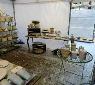 Impressionen vom Weihnachtstöpfermarkt