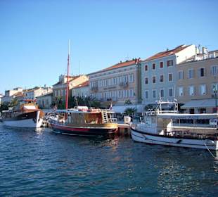 Hafen von Mali Losinj