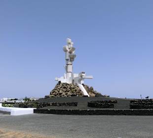Denkmal erbaut von Cesar Manrique