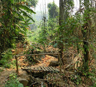 Wandern Mae Hong Son