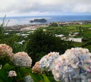 Aussicht über Vila Franca