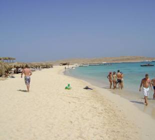 Strand Insel Mahmyar