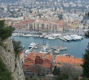 Nizza´s Hafen