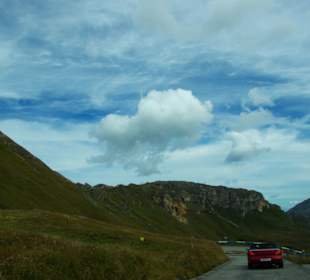 Den Druck spürt man in den Ohren