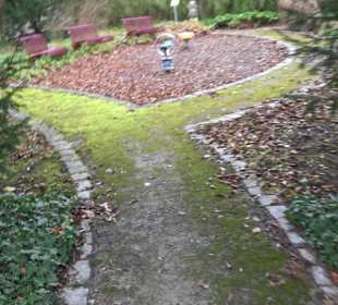 Ausstellung Friedhofsgeschichte - Trauwerweg