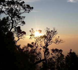 Sonnenaufgang am Mt. Bromo