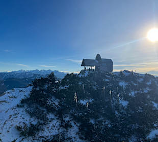 Aussicht Hochfelln