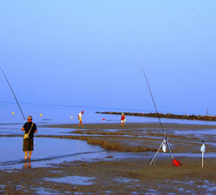 Strand in Bibione Juni 2012