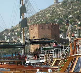 Roter Turm von Alanya