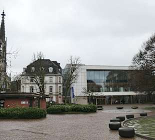 Am Augustaplatz in Baden-Baden