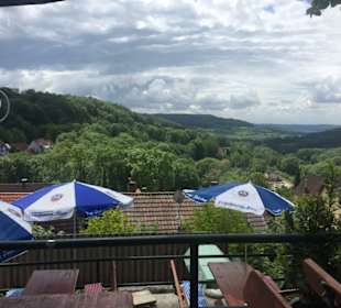 Ausblick von Friedmann Bräu, Gräfenberg