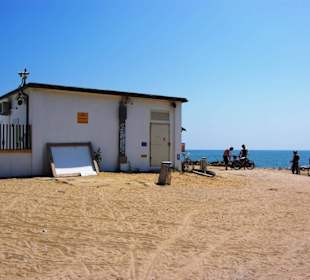 Leuchtturm hinterer Bereich