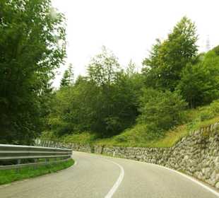 Auffahrt Plöckenpass unterer Bereich