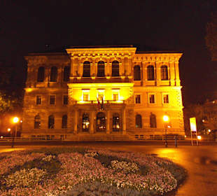 Stare miasto nocą, Zagrzeb