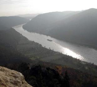 Donaublick von Ruine