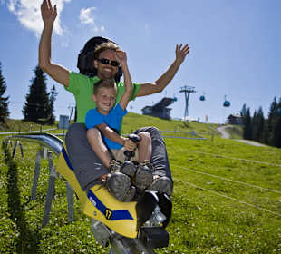 LeoKlang (Sommerrodelbahn) Asitz Bergstation