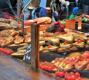 Eindrücke vom Weihnachtsmarkt Rathausmarkt