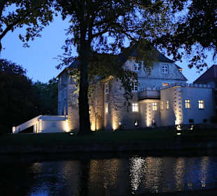 Wasserschloss Mellenthin