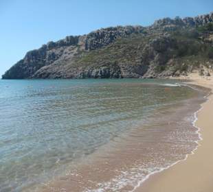 Strand von Tsabika Beach