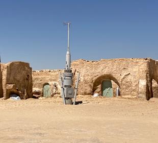 Kulisse von Krieg der Sterne / Star Wars