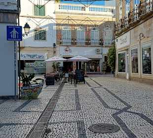 Stadtrundgang Olhão rund um den Yachthafen