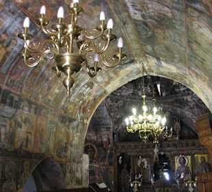 Beeindruckende Wandmalereien