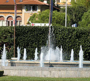 Spaziergang entlang der Promenade bei Opatija
