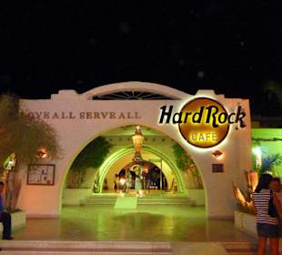 Hard Rock Cafe Eingang