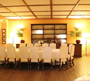 Empfangsraum und -restaurant