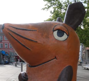 Bummel über den Anger in Erfurt