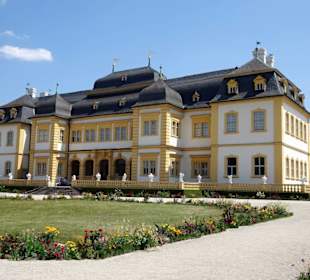 Außenansicht von Schloss Veitshöchheim