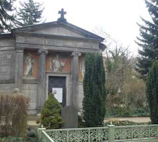 Grabmal auf Dorotheenstädtischem Friedhof