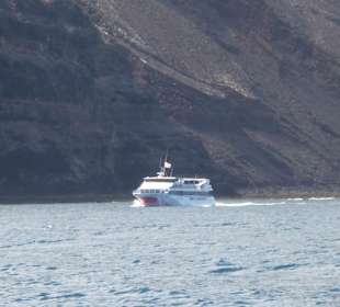 Ausflug zur Insel La grandiosa