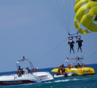 Best Water Sport am Strand vom Seamelia Beach Resort